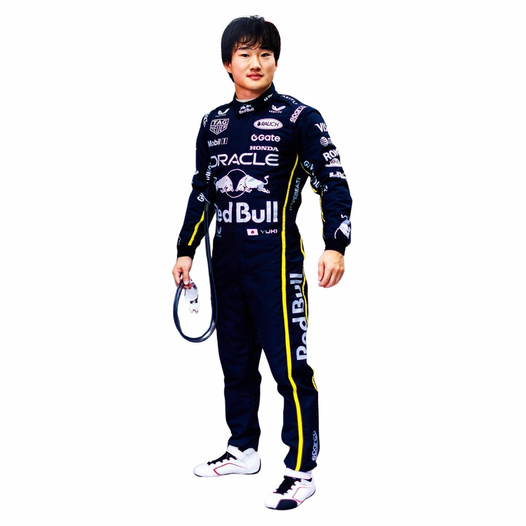 Yuki Tsunoda 2025 Las Vegas GP F1 Racing Suit