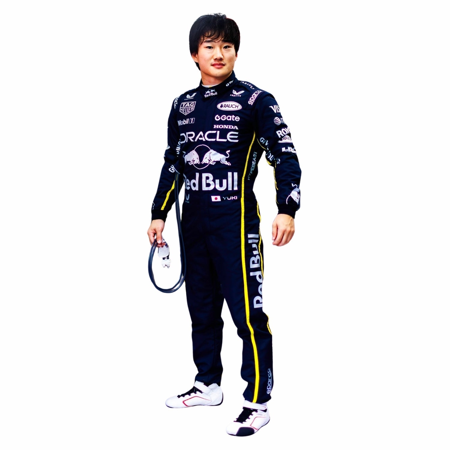 Yuki Tsunoda 2025 Las Vegas GP F1 Racing Suit