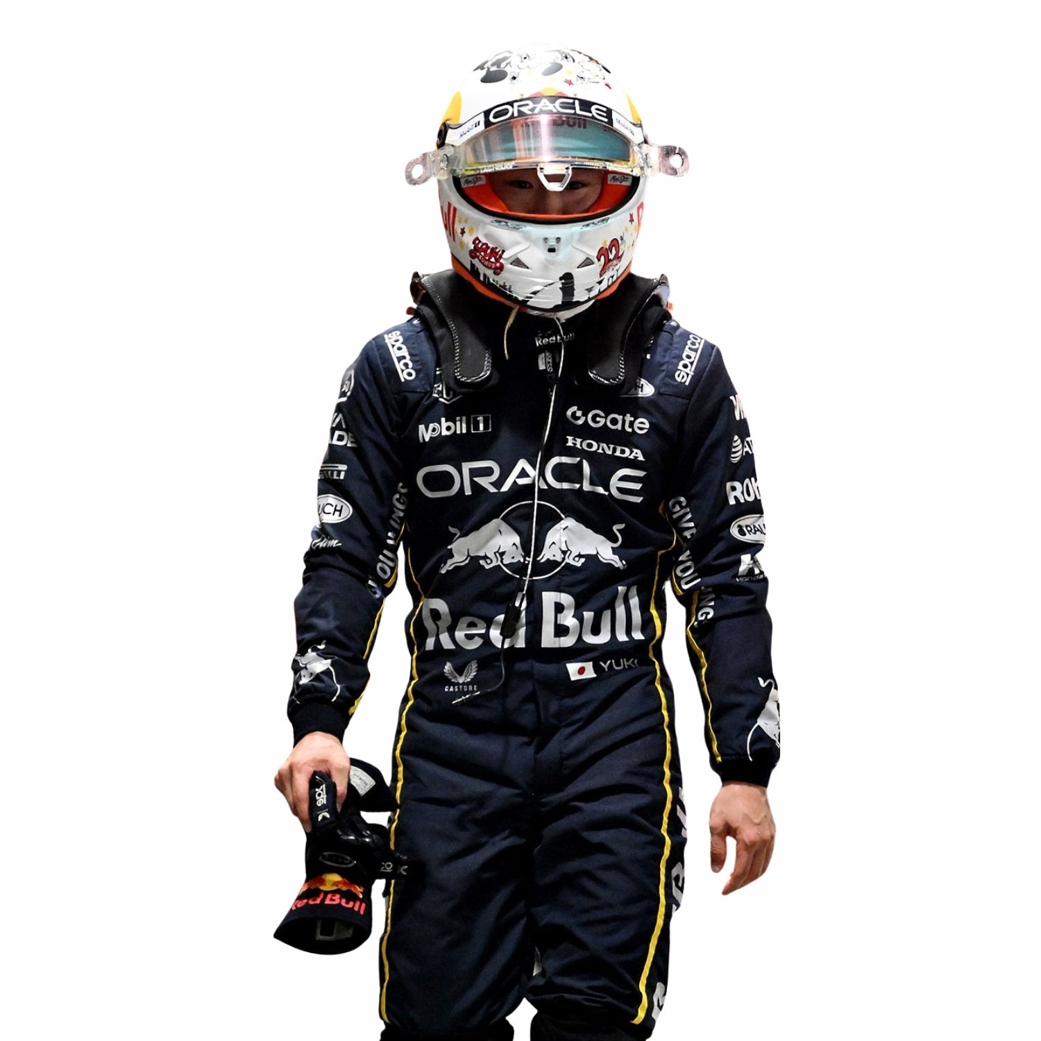 Yuki Tsunoda 2025 Las Vegas GP F1 Racing Suit