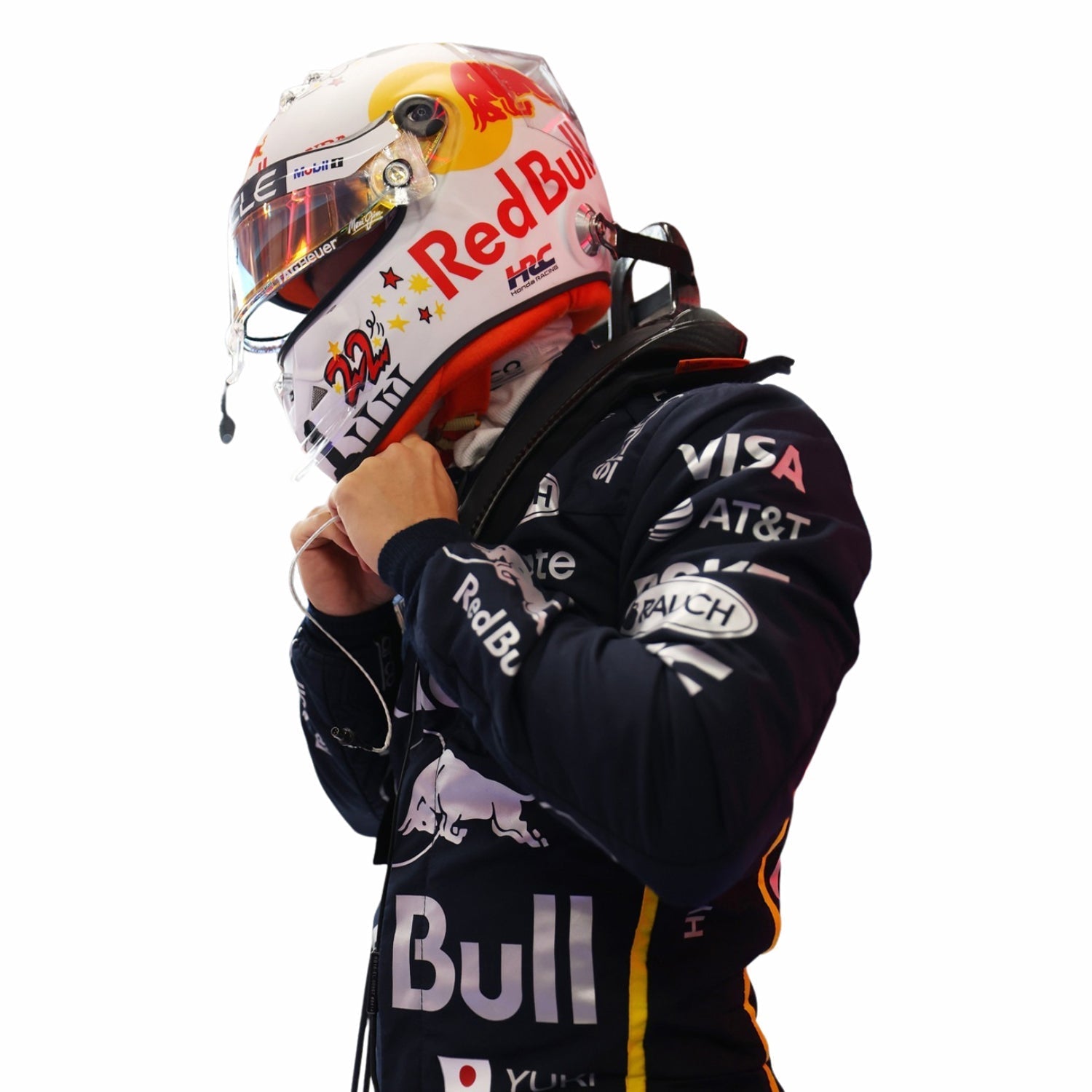 Yuki Tsunoda 2025 Las Vegas GP F1 Racing Suit