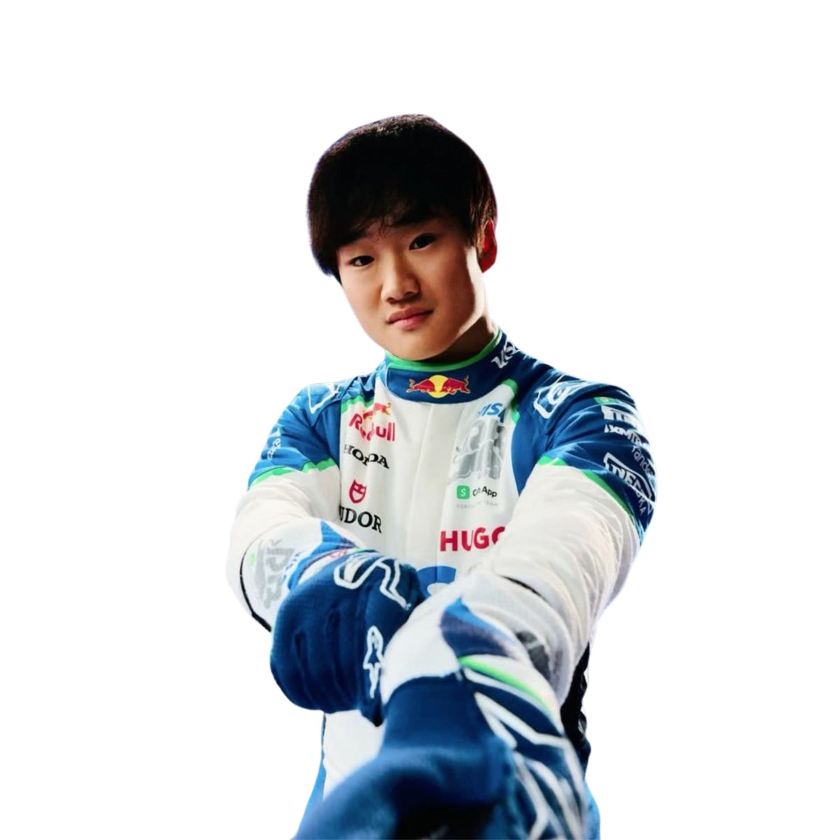 Yuki Tsunoda 2025 F1 Racing Suit