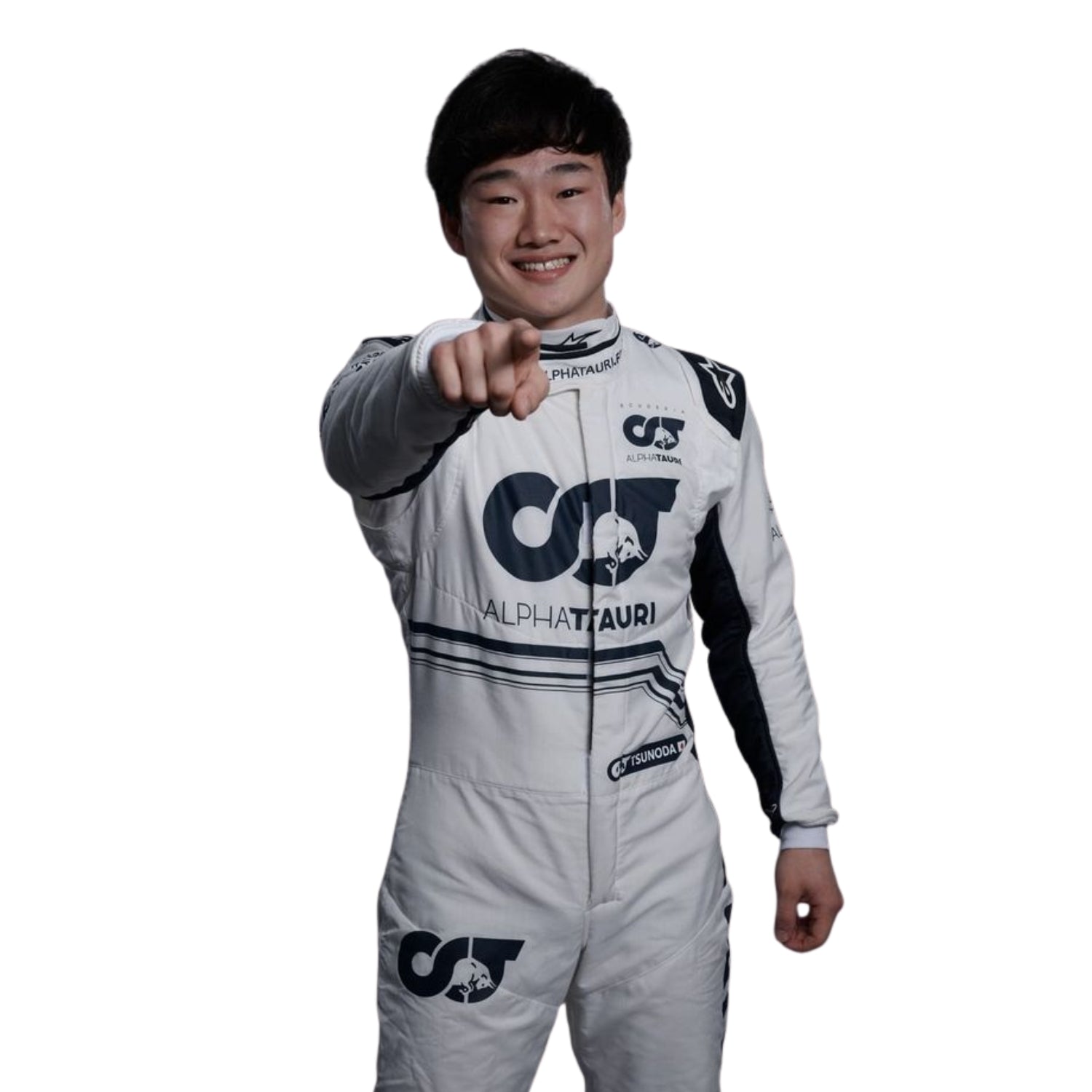 Yuki Tsunoda 2022 F1 Racing Suit