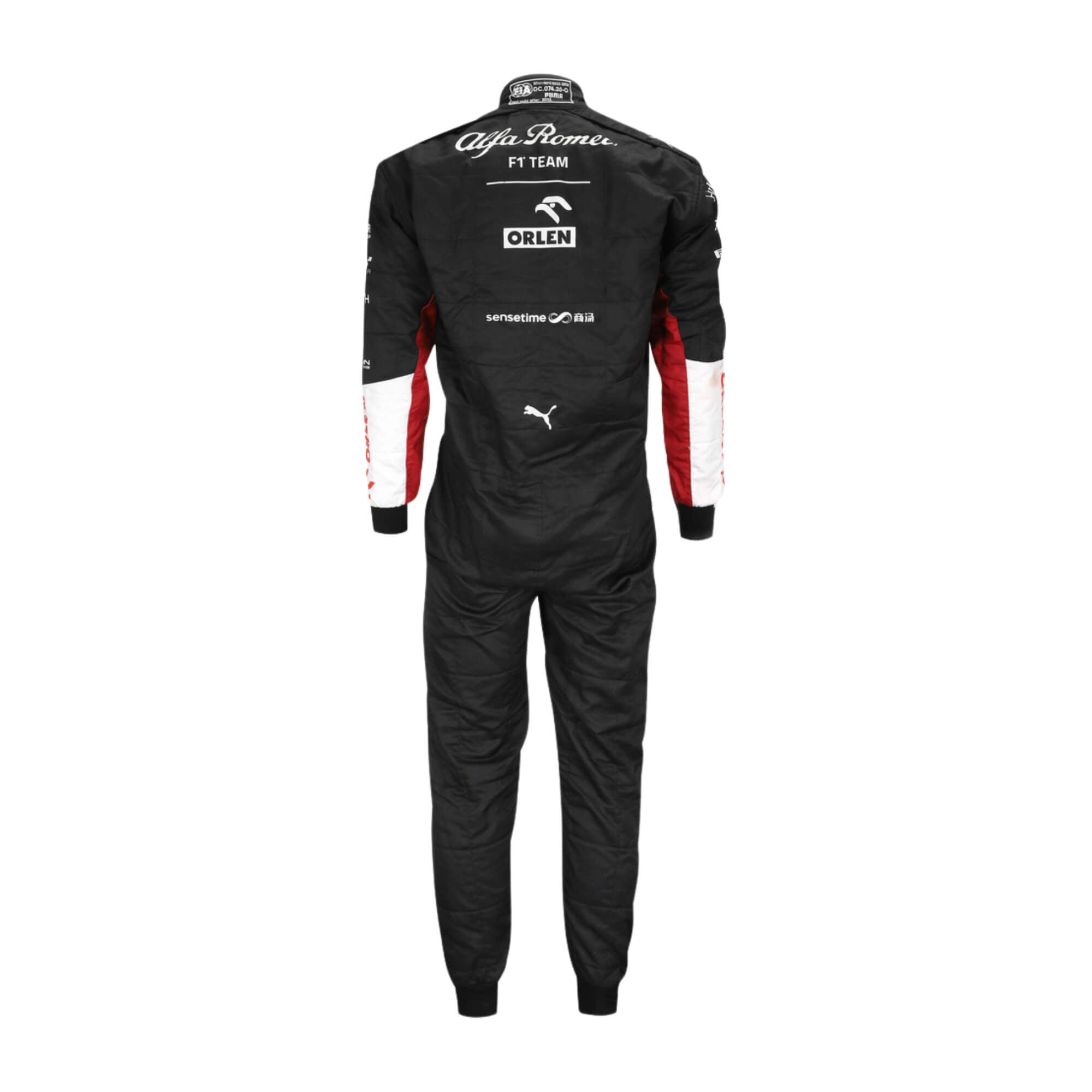 Zhou Guanyu 2022 F1 Racing Suit