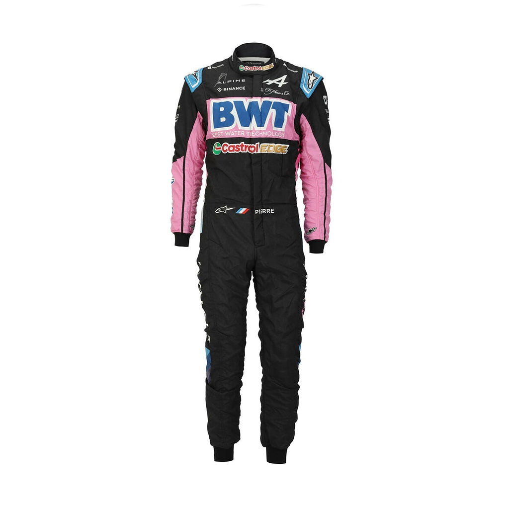 Pierre Gasly 2024  F1 Racing Suit Team Alpine