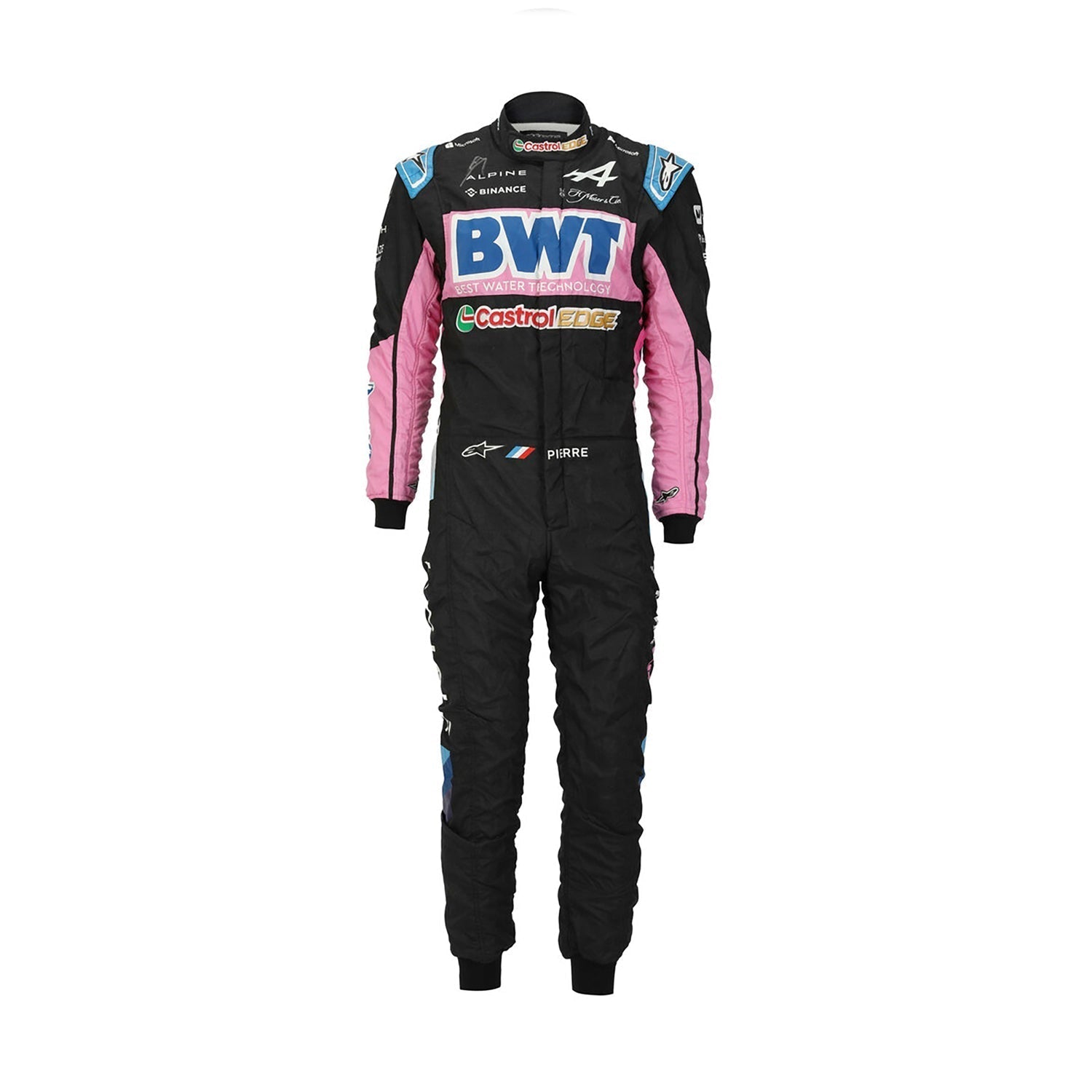 Pierre Gasly 2024  F1 Racing Suit Team Alpine
