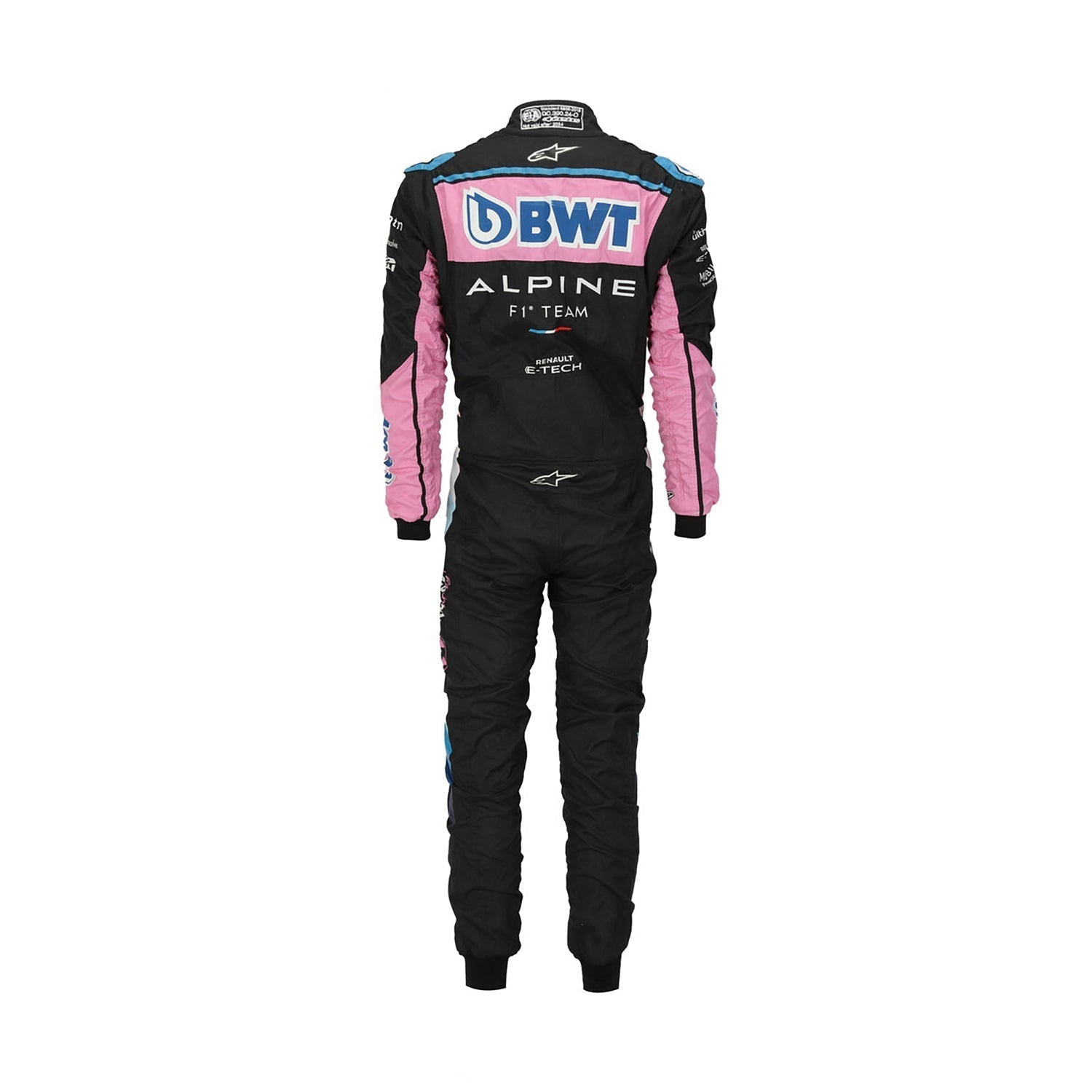 Pierre Gasly 2024  F1 Racing Suit Team Alpine