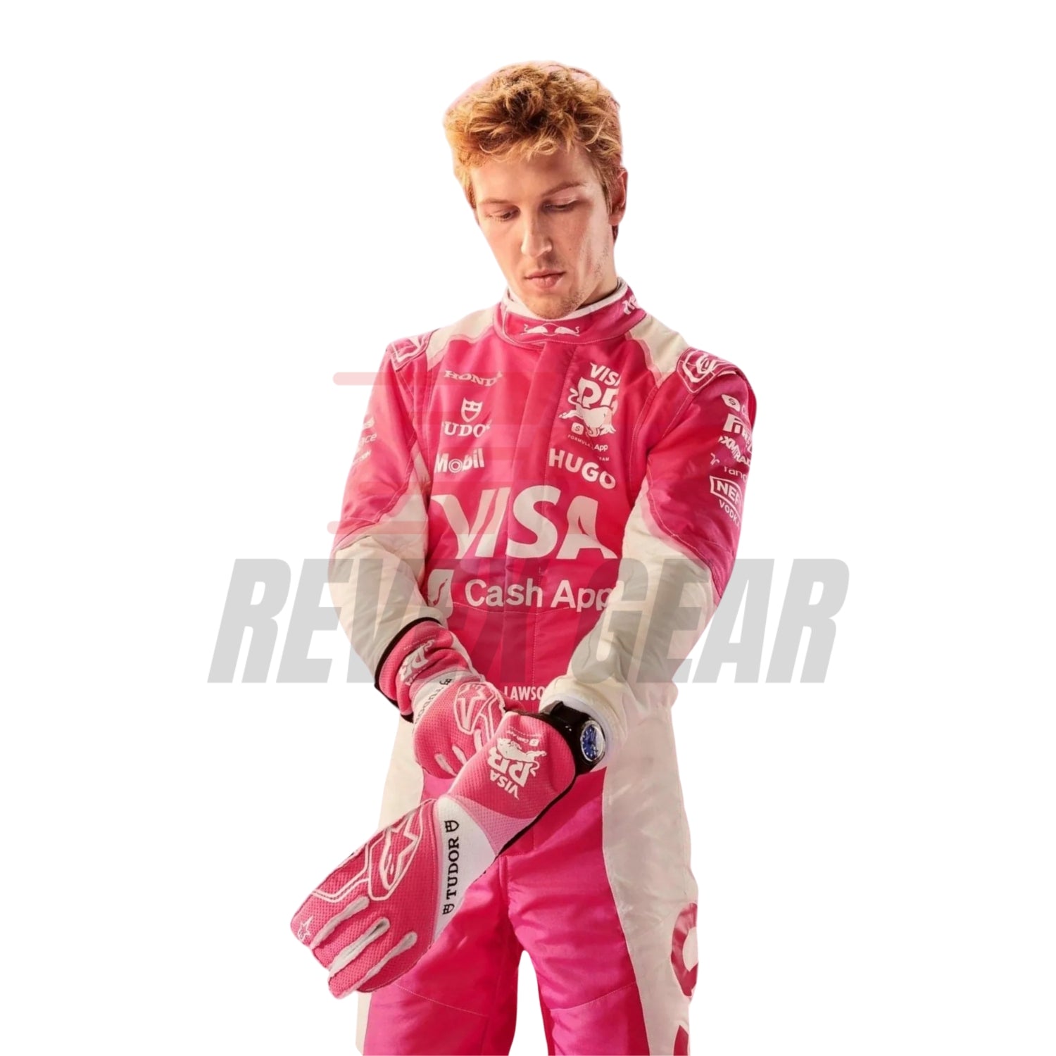 Liam Lawson 2025 Miami GP F1 Race Suit