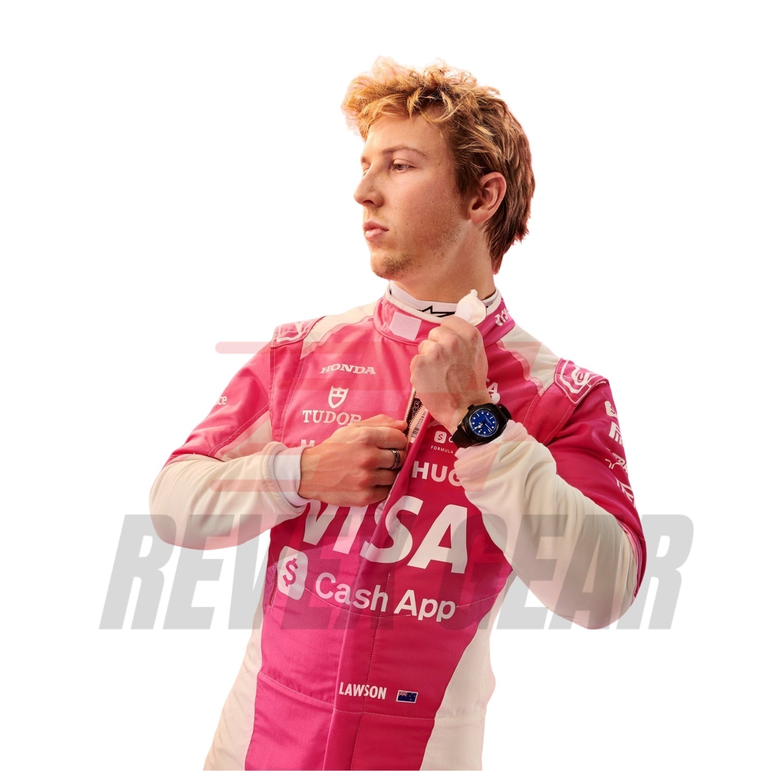 Liam Lawson 2025 Miami GP F1 Race Suit